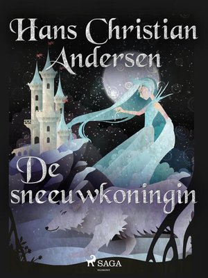 cover image of De sneeuwkoningin
